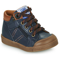 Shoes Boy High top trainers GBB ANATOLE Blue