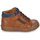 Shoes Boy High top trainers GBB ANATOLE Brown