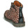 Shoes Girl Mid boots GBB NAREA Bordeaux