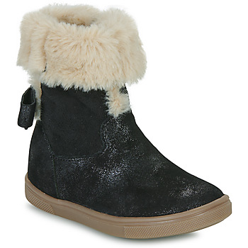 Shoes Girl Mid boots GBB FABIENNE Black
