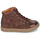 Shoes Girl High top trainers GBB TADEA Brown