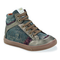 Shoes Girl High top trainers GBB LAURETTE Brown