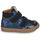 Shoes Girl High top trainers GBB LUCELLA Blue