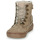 Shoes Girl Mid boots GBB THELIE Beige