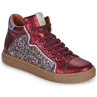Shoes Girl High top trainers GBB JAYNE Bordeaux