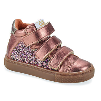 Shoes Girl High top trainers GBB DORIMELLI Pink