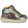 Shoes Girl High top trainers GBB ROGELLE Silver