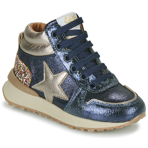 Shoes Girl High top trainers GBB ROGELLE Blue