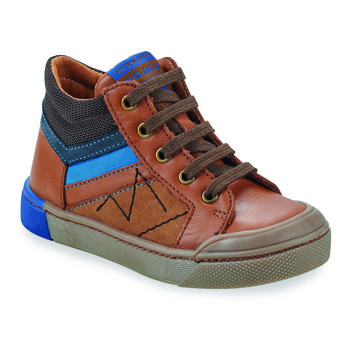 Shoes Boy High top trainers GBB VIRGILE Brown
