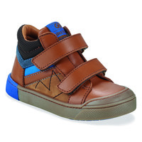 Shoes Boy High top trainers GBB TANGUY Brown