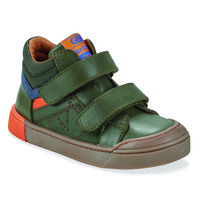 Shoes Boy High top trainers GBB TANGUY Green