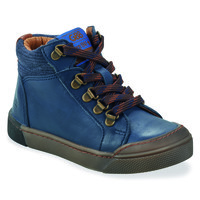 Shoes Boy High top trainers GBB POPI Blue