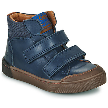 Shoes Boy High top trainers GBB TERENCE Blue