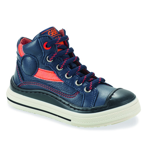 Shoes Children High top trainers GBB LAGO Blue