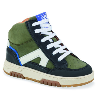 Shoes Boy High top trainers GBB FREMOND Green