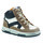 Shoes Boy High top trainers GBB FREMOND White