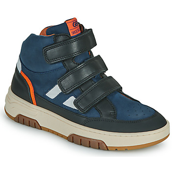 Shoes Boy High top trainers GBB TARCISSE Blue
