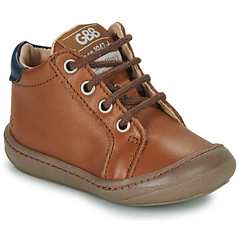 Shoes Girl High top trainers GBB BAMBINO Brown