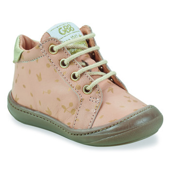 Shoes Children High top trainers GBB LANINOU Pink