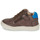 Shoes Boy High top trainers GBB RIKKIE Brown