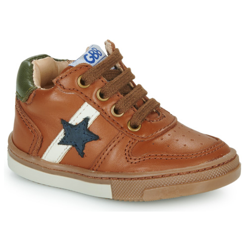 Shoes Boy High top trainers GBB RIKKIE Brown