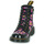 Shoes Girl Mid boots Dr. Martens 1460 J Black / Pink
