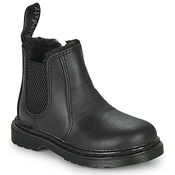 Shoes Children Mid boots Dr. Martens 2976 Leonore Mono T Black