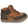 Shoes Boy High top trainers GBB GEORGUS Brown