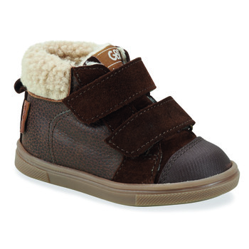 Shoes Boy High top trainers GBB GONTRAN Brown