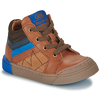 Shoes Boy High top trainers GBB VADIM Brown