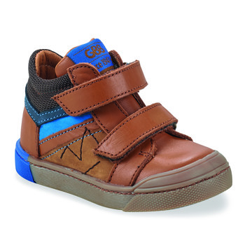 Shoes Boy High top trainers GBB VALAIRE Brown