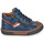 Shoes Boy High top trainers GBB VAUBERT Blue