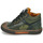 Shoes Boy High top trainers GBB VAUBERT Green