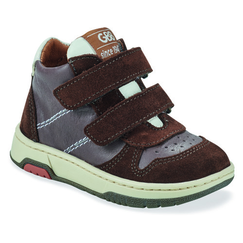 Shoes Boy High top trainers GBB VALERIAN Brown