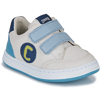 Shoes Children Low top trainers Camper RUN4 Ecru / Blue