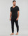 Underwear Men Bodysuits Damart CLASSIC SHORT SLEEVE V-NECK T SHIRT GRADE 3 Black