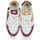 Shoes Women Low top trainers Caval SPORT SLASH PURPLE CARAMEL White / Bordeaux