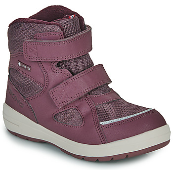 Shoes Girl Snow boots VIKING FOOTWEAR Spro Warm GTX 2V Violet / White