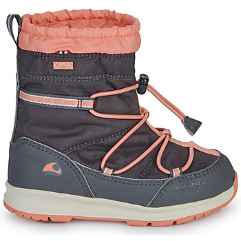 VIKING FOOTWEAR Oksval High GTX Warm Grey / Orange