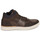 Shoes Men Low top trainers Bullboxer HARISH CUP ANKLE I Brown