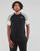 Clothing Men short-sleeved t-shirts Kappa IPOOL Black / White / Grey