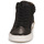 Shoes Boy High top trainers BOSS J09204 Black