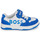 Shoes Boy Low top trainers BOSS J09208 Blue / White