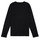 Clothing Boy short-sleeved t-shirts Timberland T25U32-09B-J Black