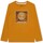 Clothing Boy short-sleeved t-shirts Timberland T25U36-575-J Yellow