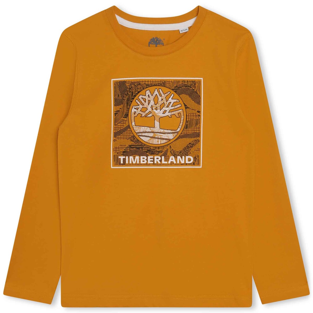 Clothing Boy short-sleeved t-shirts Timberland T25U36-575-J Yellow
