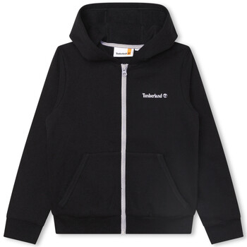 Clothing Boy sweaters Timberland T25U40-09B-C Black