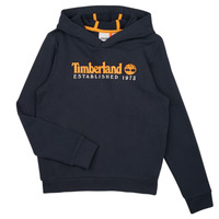 Clothing Boy sweaters Timberland T25U56-857-J Black