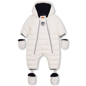 Clothing Boy Duffel coats Timberland T96263-121 White