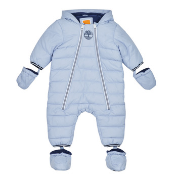 Clothing Boy Duffel coats Timberland T96263-781 Blue / Sky